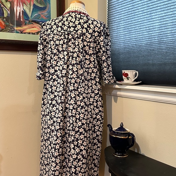 Vintage 1960s Model's Coat in Red, White and Blue - New w/ Tags - So Cute. - Picture 5 of 16